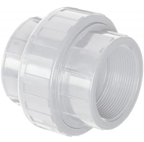 Unions Threaded PVC
