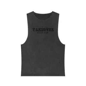 Unisex Stonewash Tank - Stone
