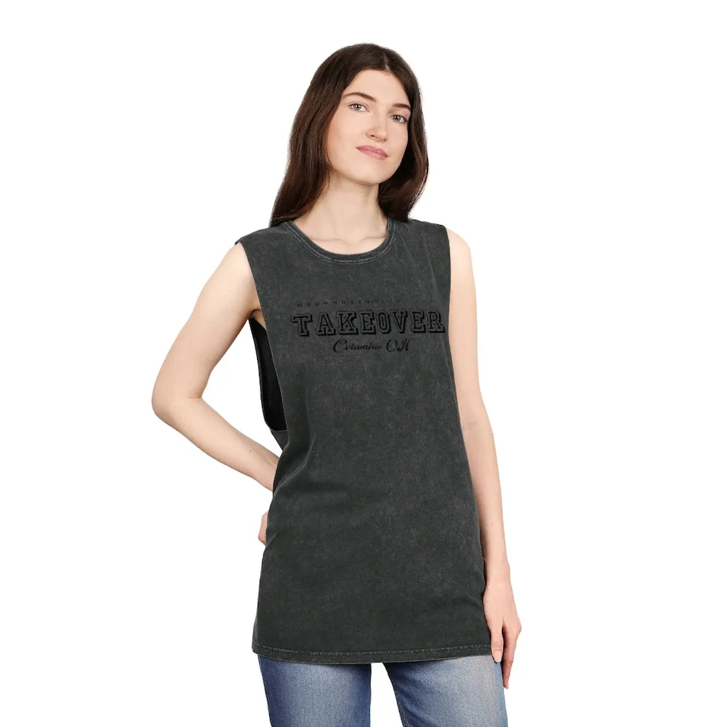 Unisex Stonewash Tank - Stone