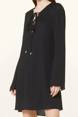 Untamed Black Dress