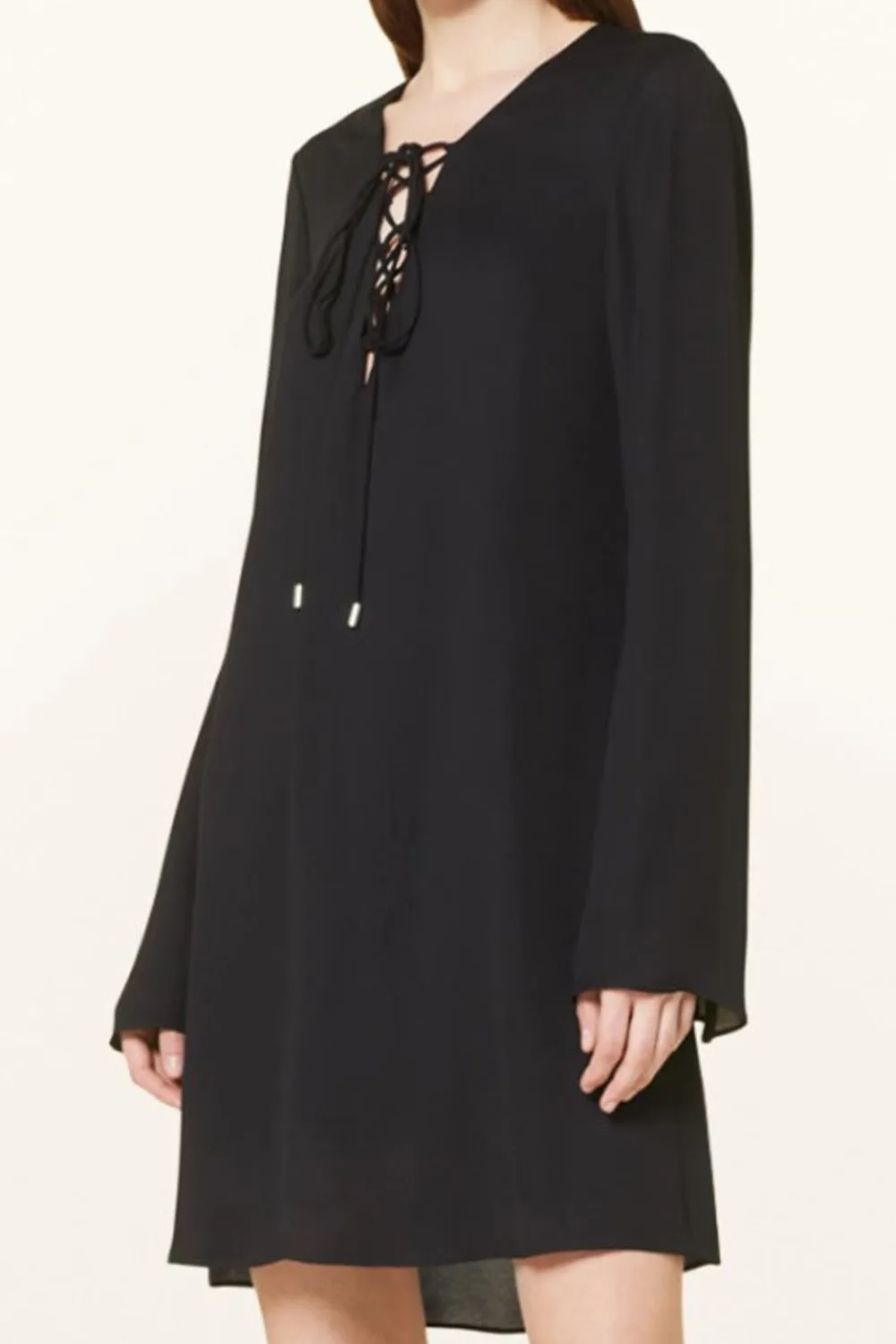 Untamed Black Dress