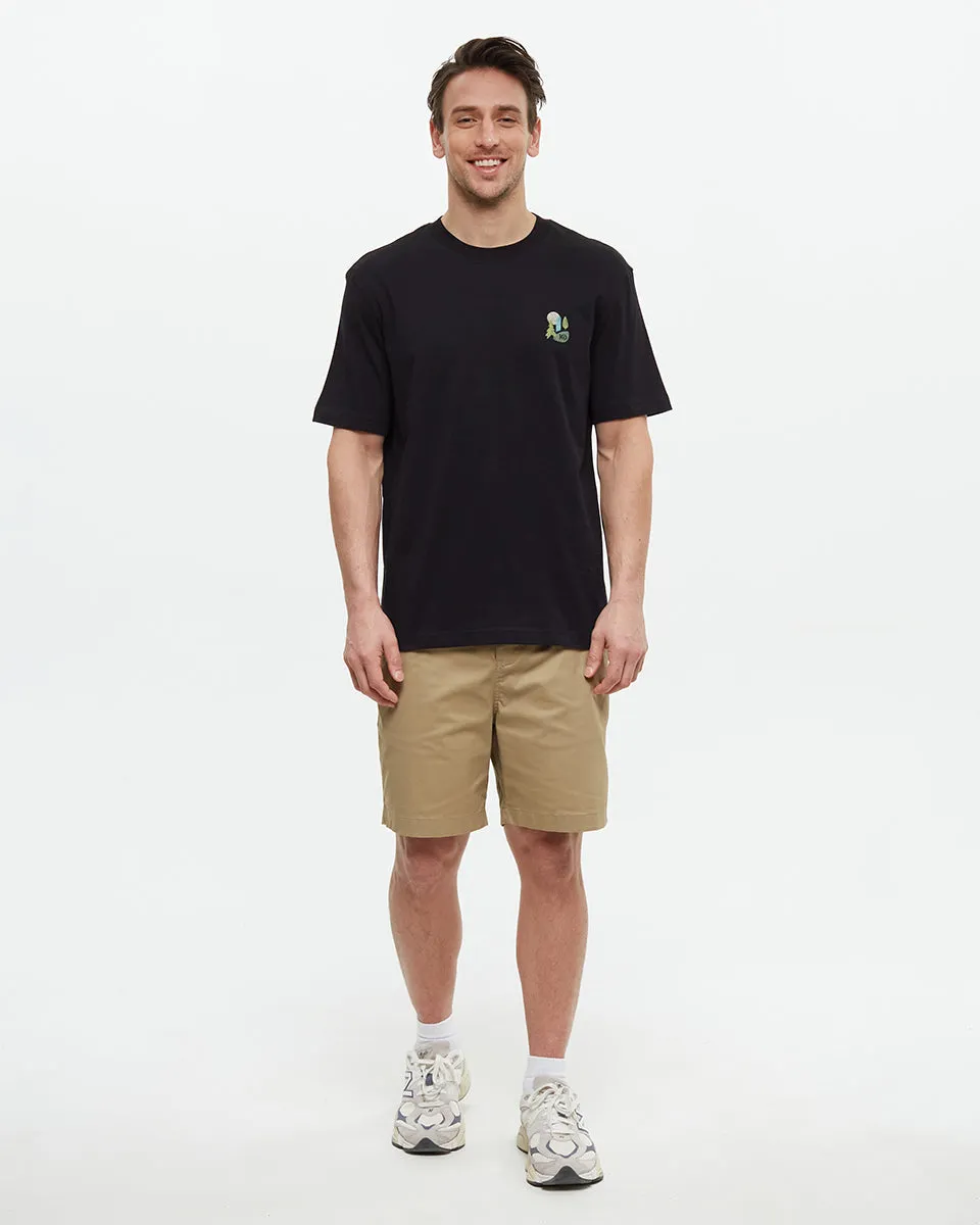 Urban Abstract Relaxed T-Shirt