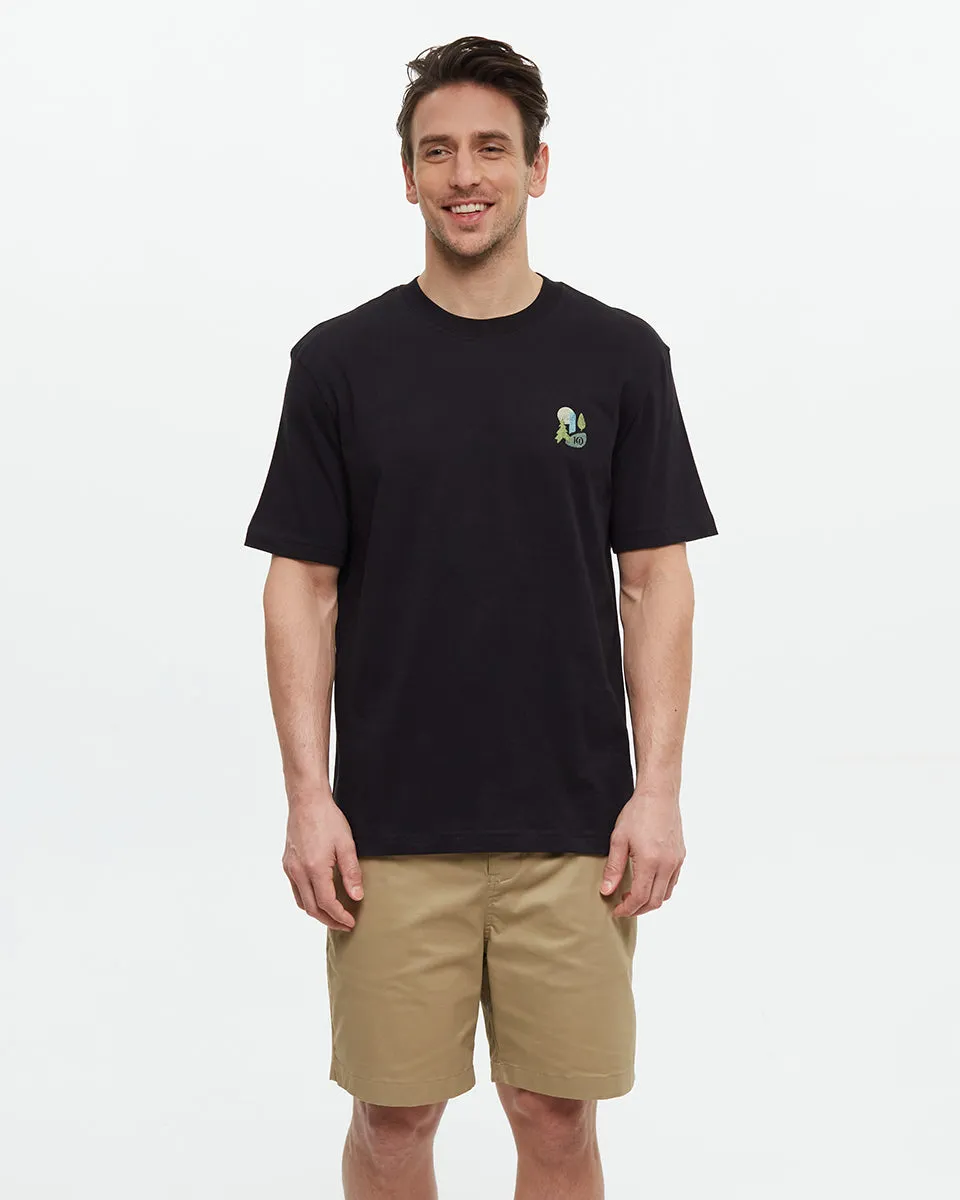 Urban Abstract Relaxed T-Shirt