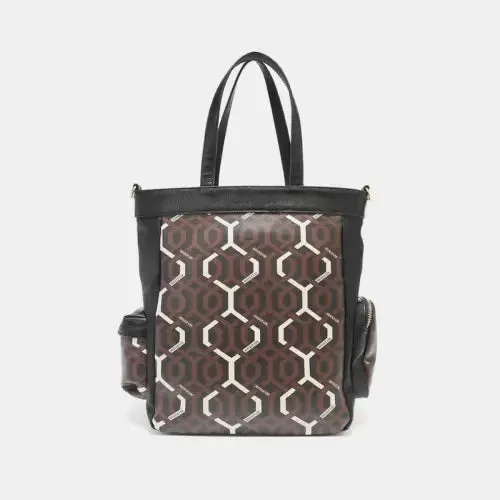 USA Geometric Pattern Tote Bag