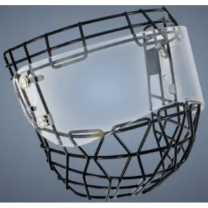 V5.0 Ringette Cage Visor Junior