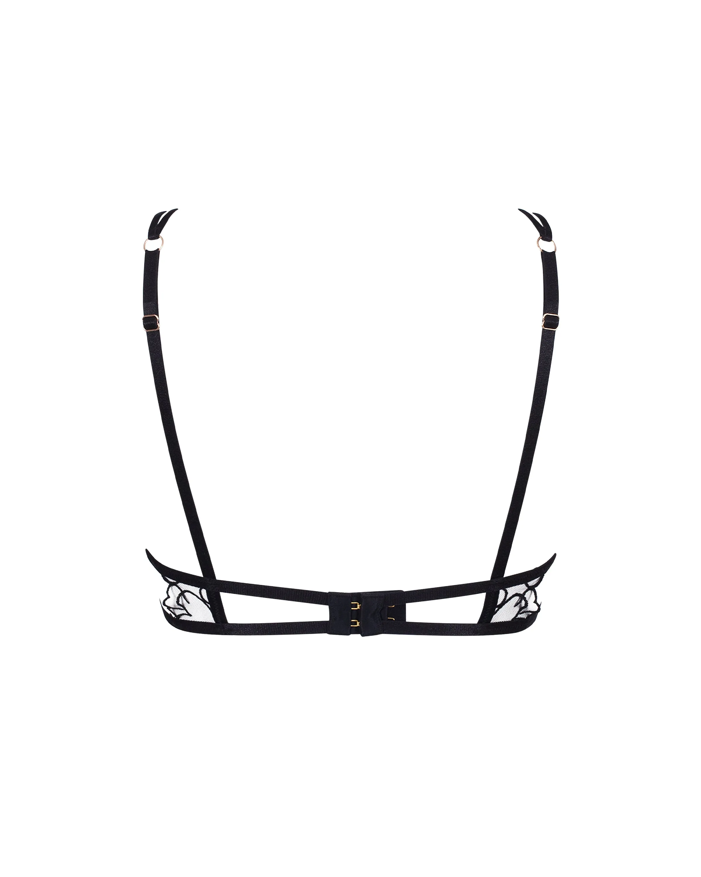 Valentina Bra Black
