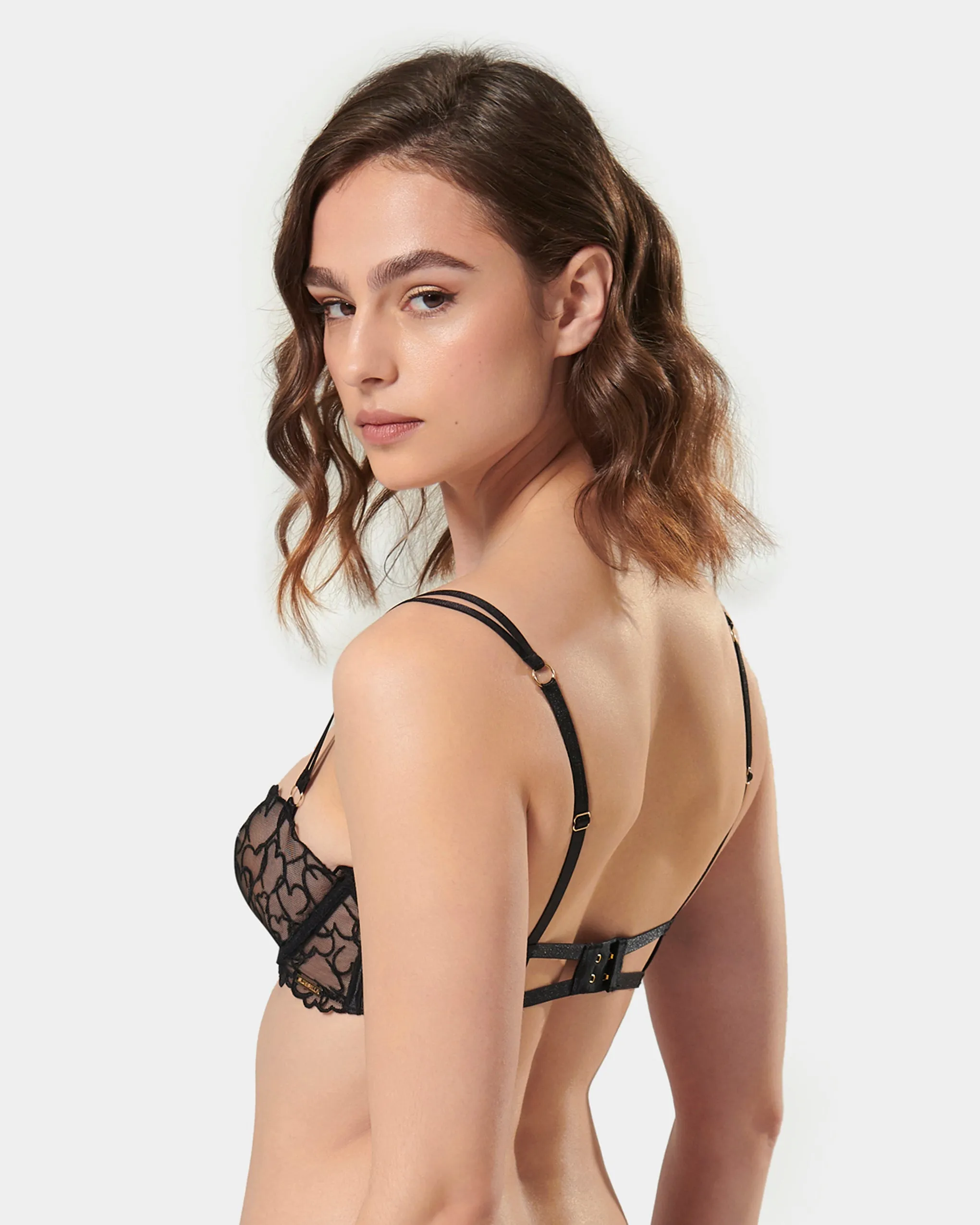 Valentina Bra Black