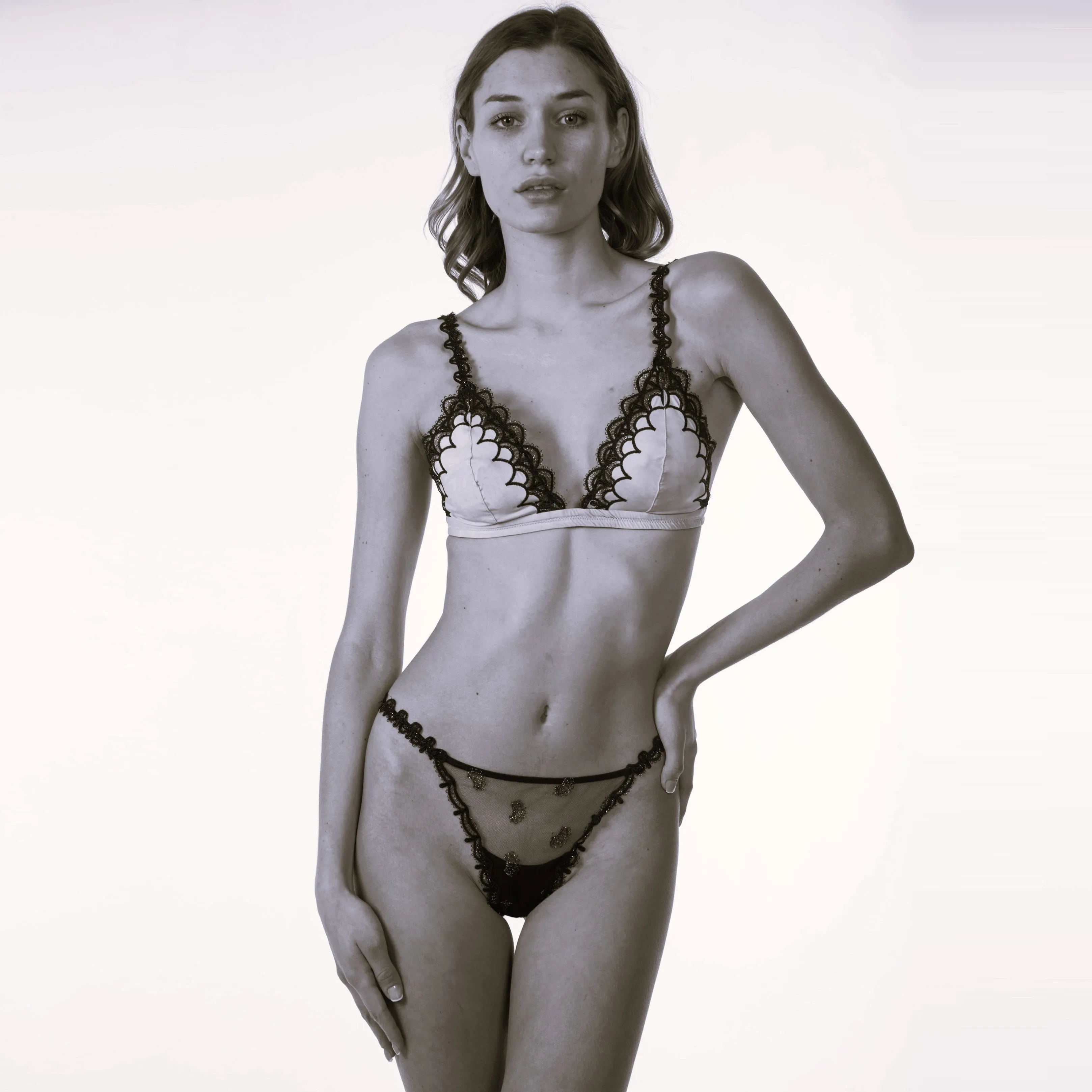 Valery Ophelia Padded Triangle Bra