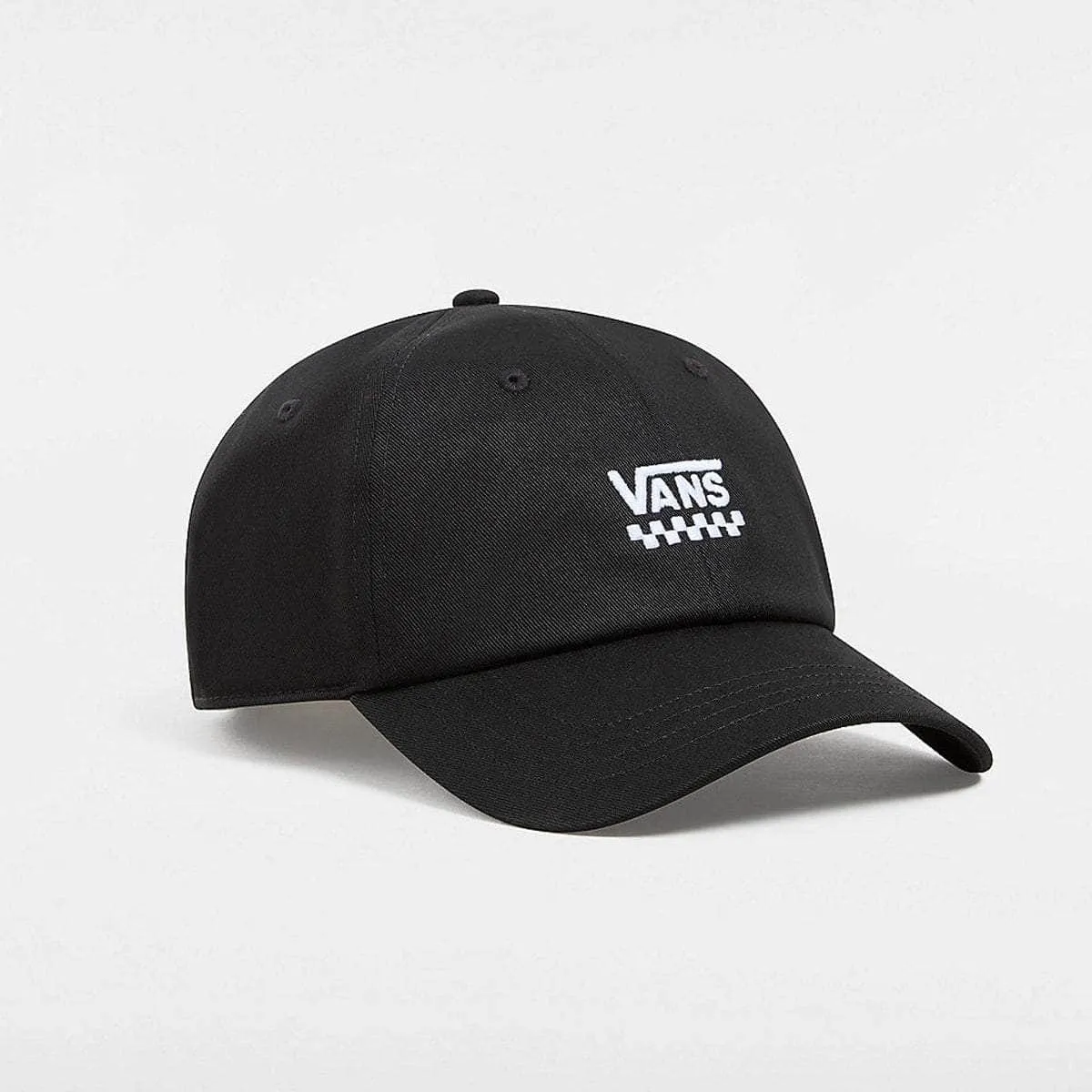 Vans Court Side Curved Bill Cap Black