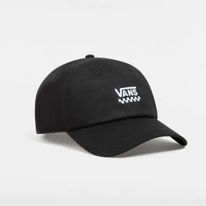 Vans Court Side Curved Bill Cap Black