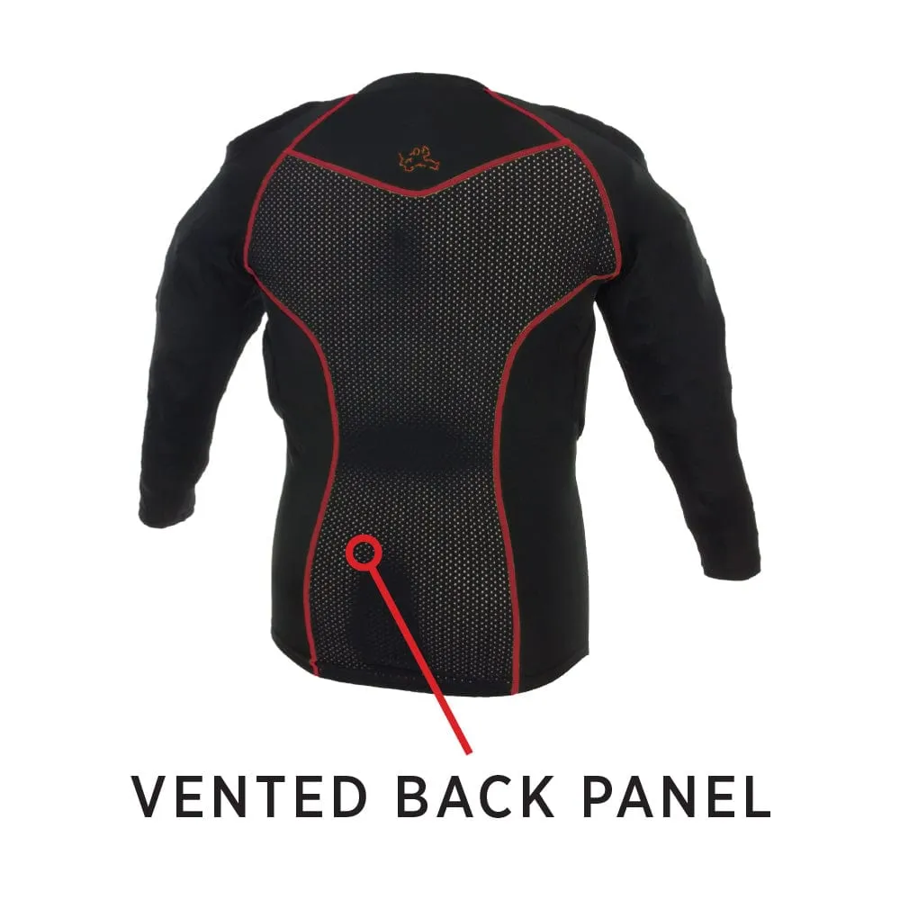 Vaughn Velocity V10 Pro Senior Goalie Padded Shirt