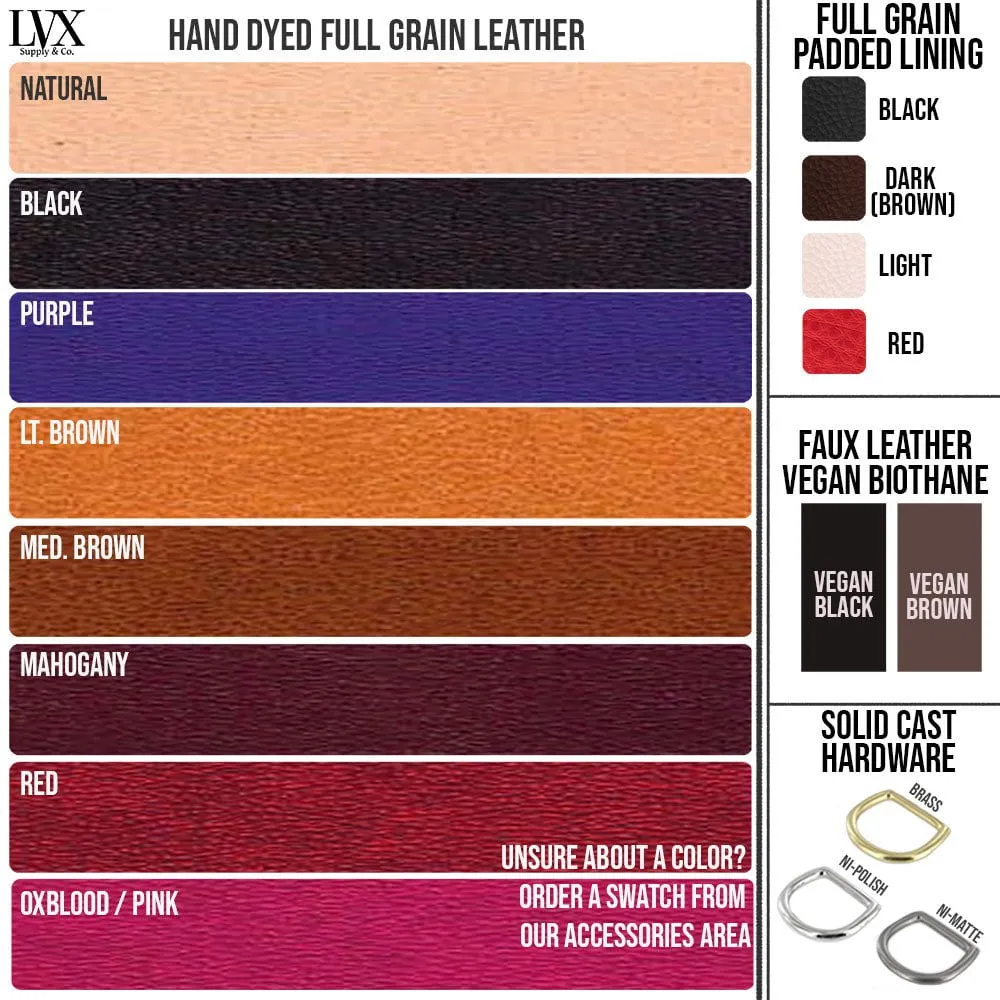 Vegan Padded Collar