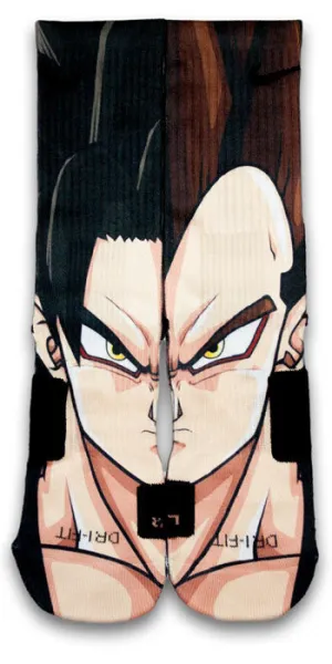 Vegeta Custom Elite Socks