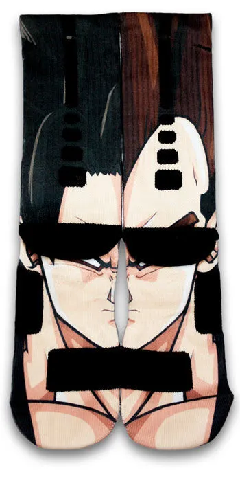 Vegeta Custom Elite Socks