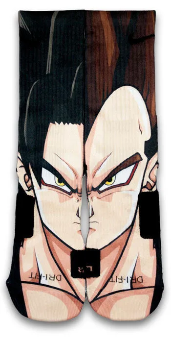 Vegeta Custom Elite Socks