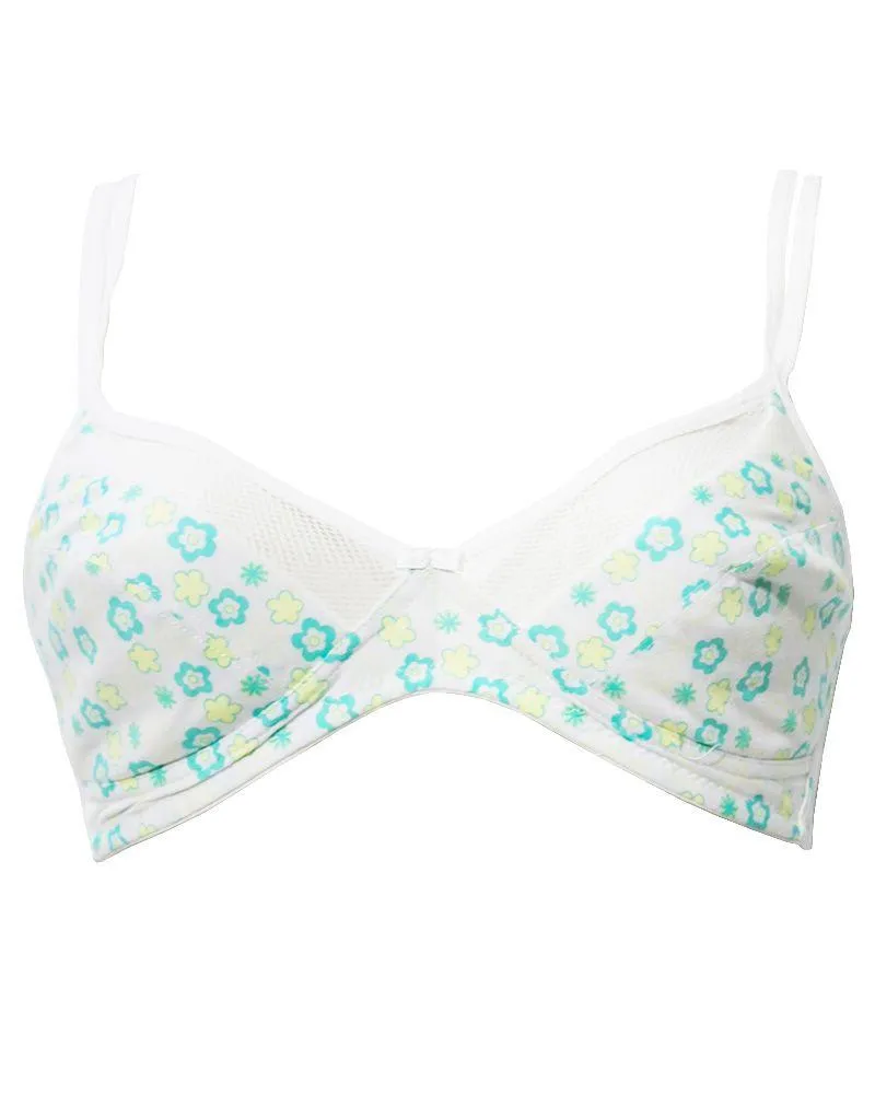 Vena Lingerie Soft Padded Bra Printed Flower