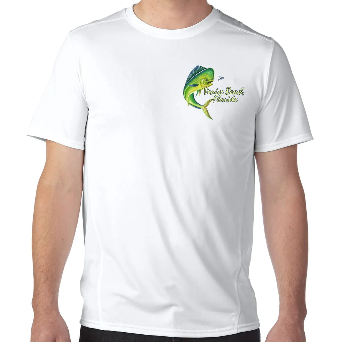 Venice Beach, FL Mahi Performance Tech T-Shirt