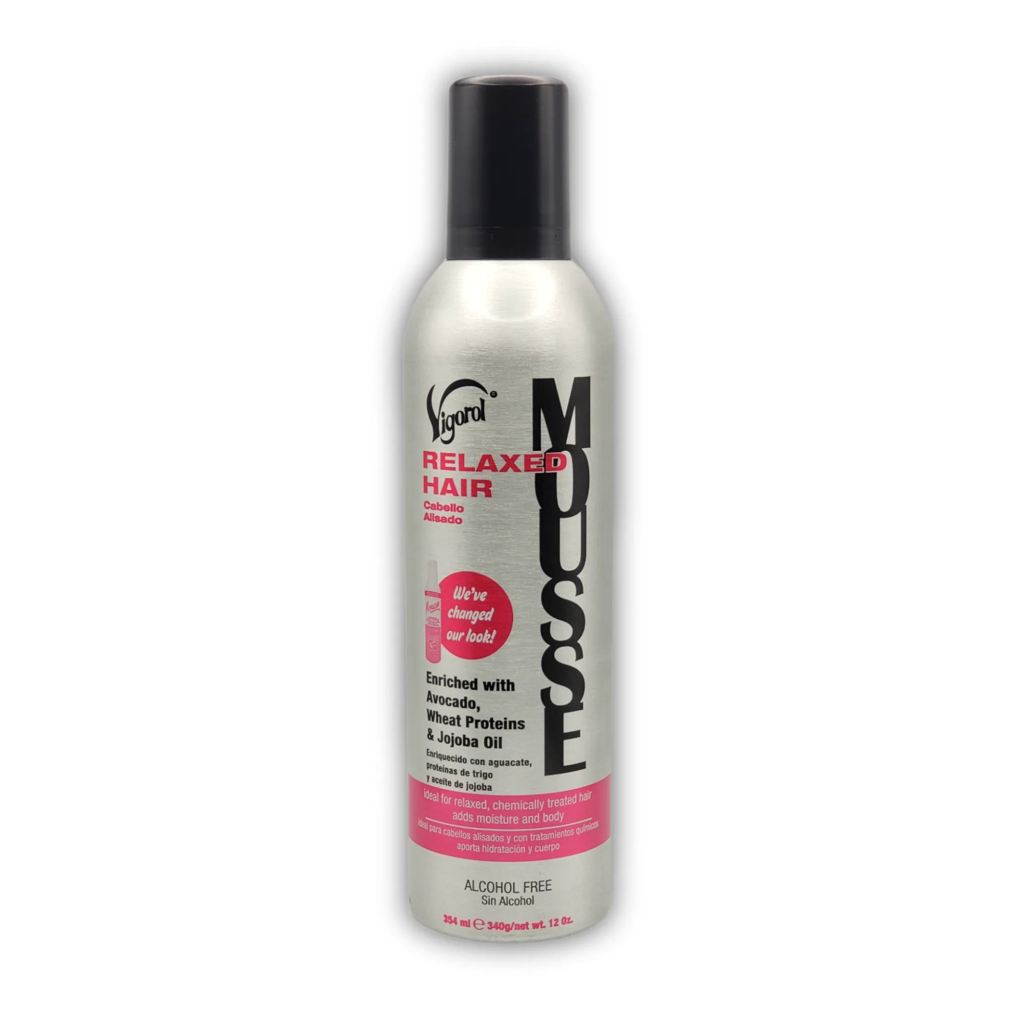 Vigorol Relaxed Hair Mousse