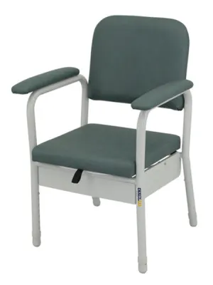 Viking® Deluxe bedside commode - Free Shipping
