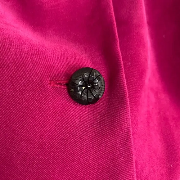 Vintage Women’s Jacket Size 18 Button Down Pink Sunshine Starshine