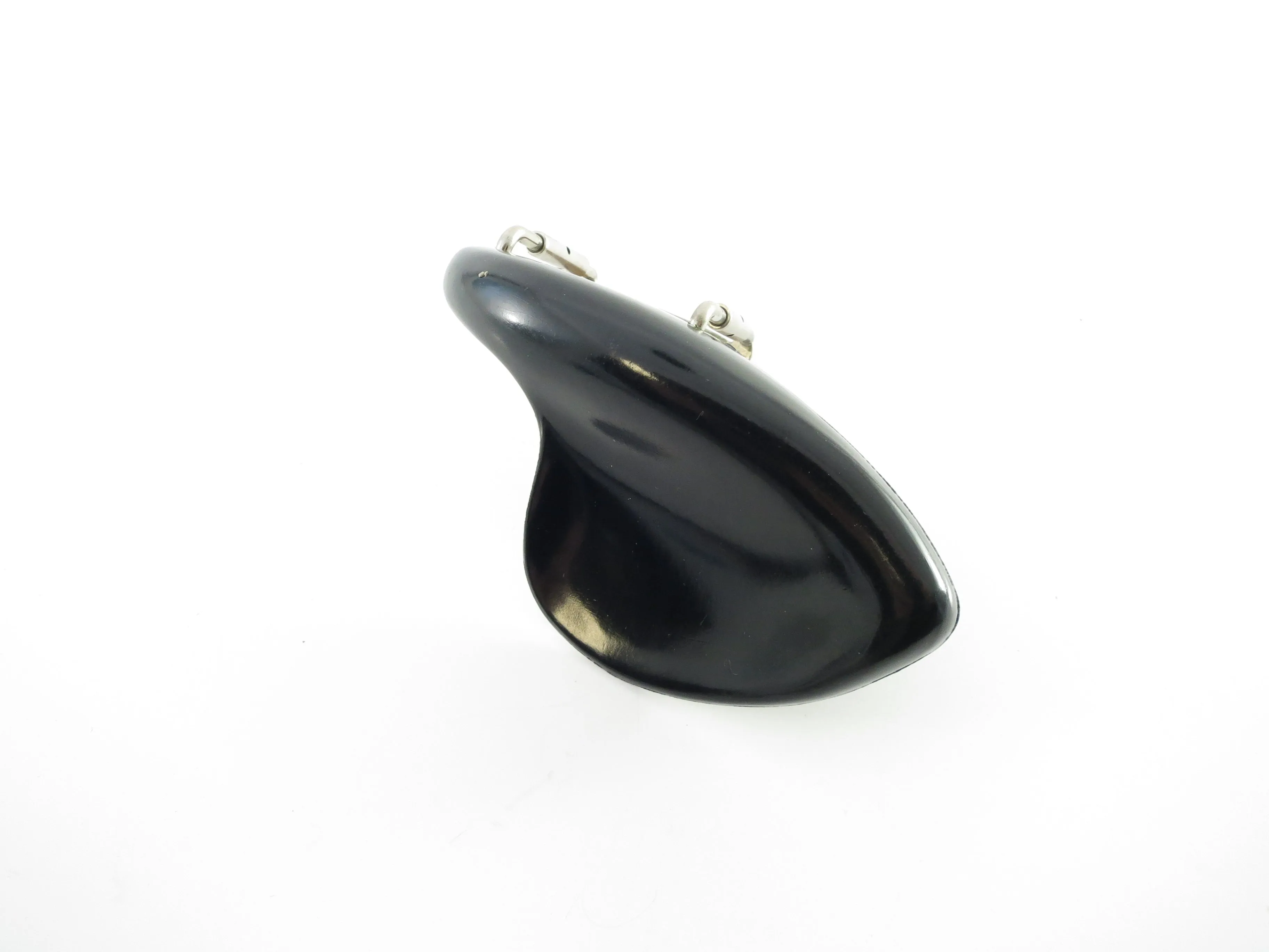 Violin Chinrest for 1/2 Size Guarneri Ebonite - Large Cup