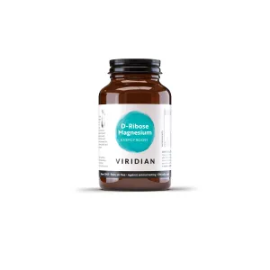 Viridian D-Ribose Magnesium Energy Boost (Formerly Qi-Ribose) 180g