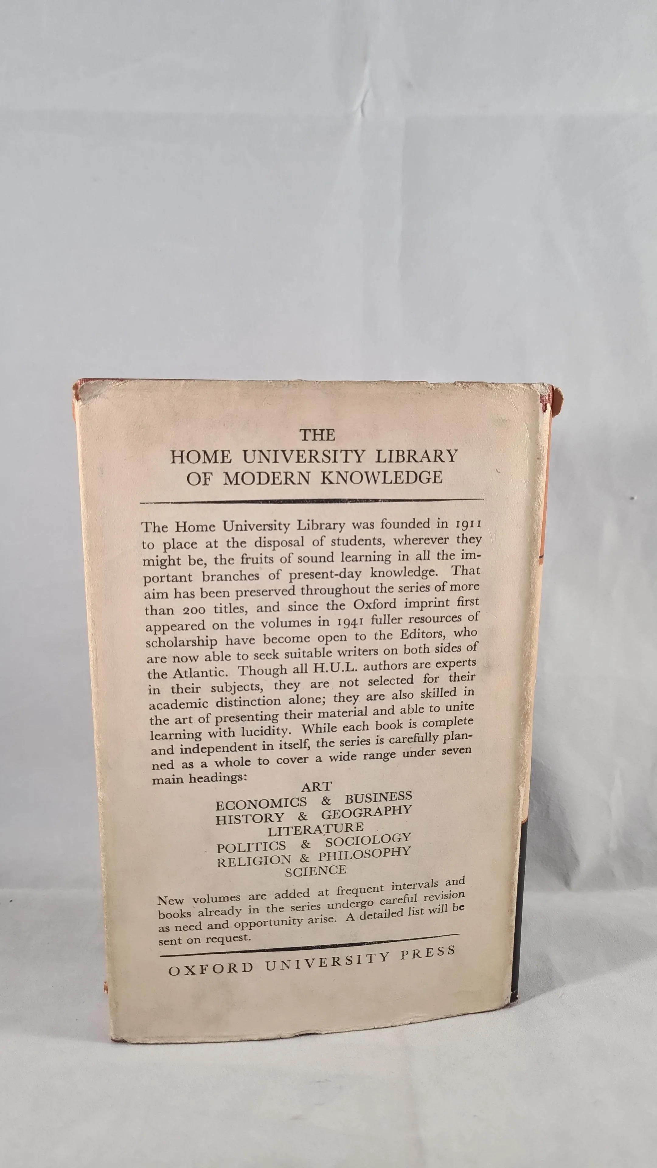 Viscount Samuel - Practical Ethics, Oxford University Press, 1948