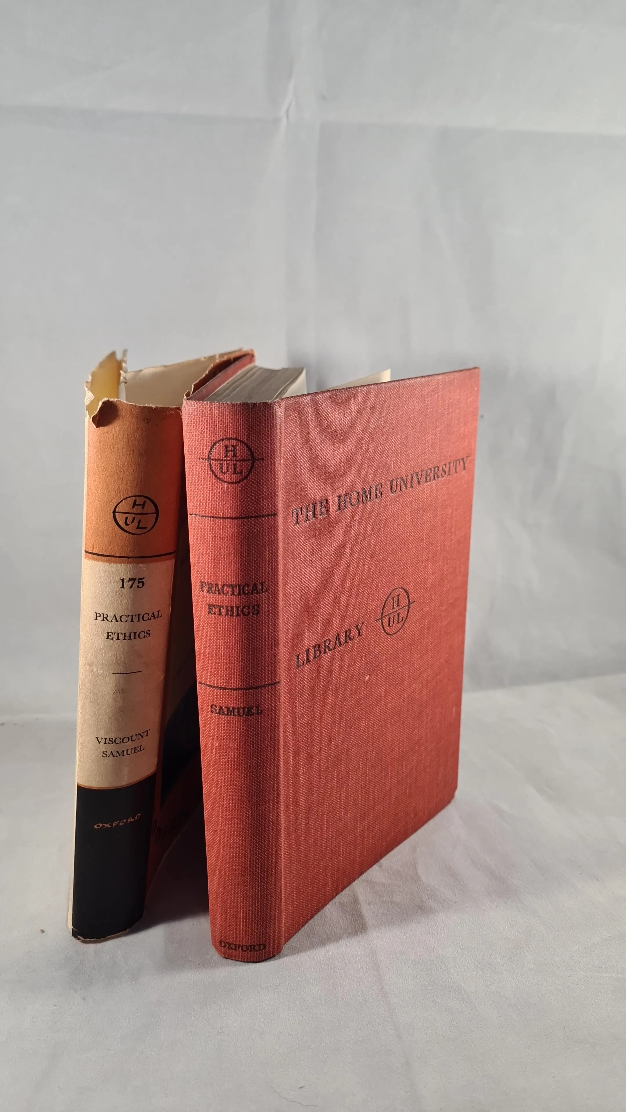 Viscount Samuel - Practical Ethics, Oxford University Press, 1948
