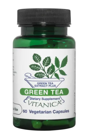 Vitanica Green Tea - 60 Capsules