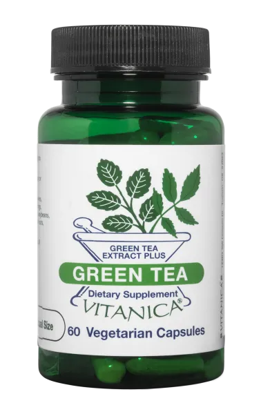 Vitanica Green Tea - 60 Capsules