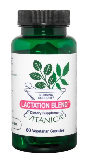 Vitanica Lactation Blend - 60 Capsules