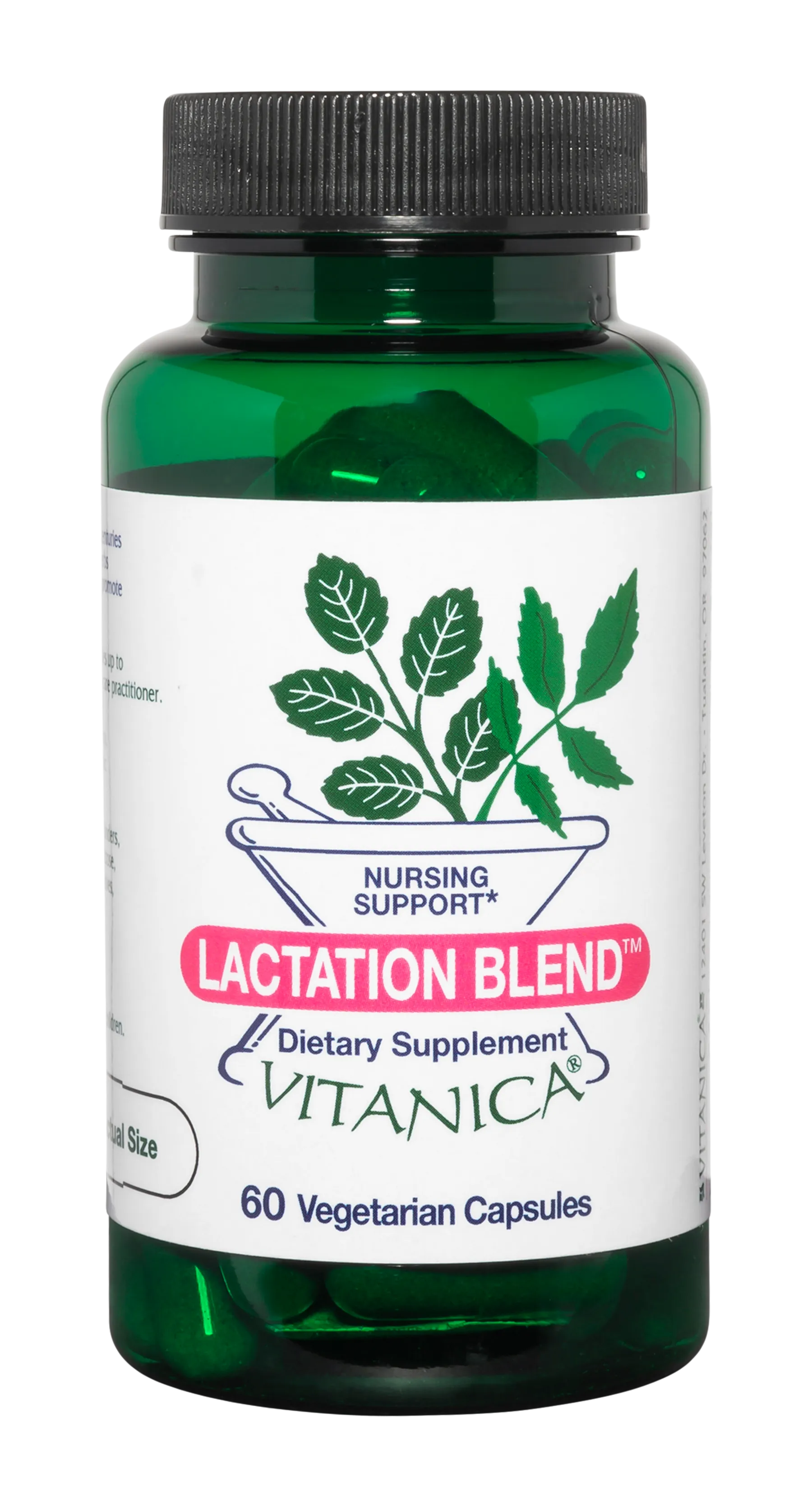 Vitanica Lactation Blend - 60 Capsules