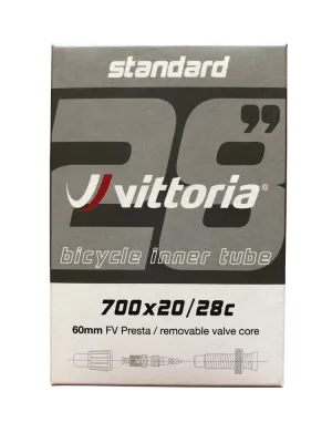 Vittoria Standard Butyl Inner Tubes 700c