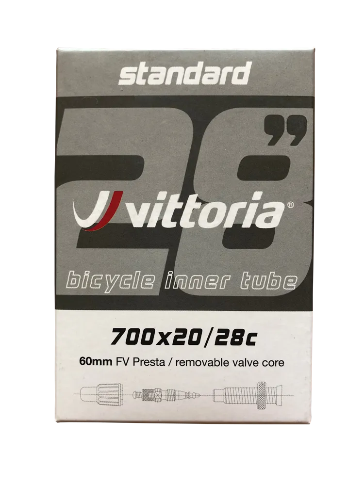 Vittoria Standard Butyl Inner Tubes 700c