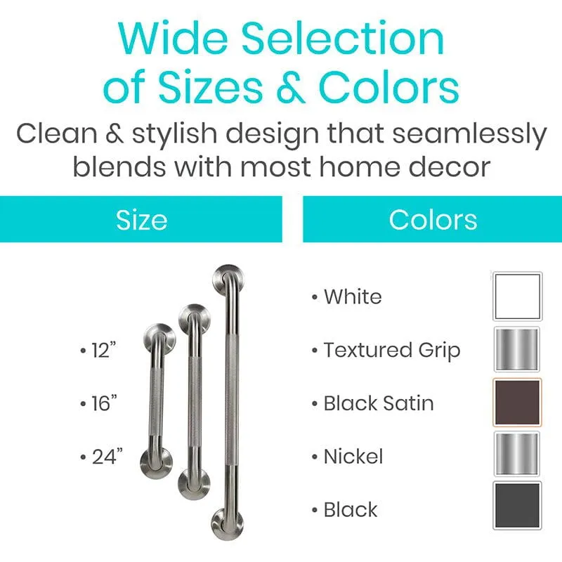 Vive Textured Grab Bars