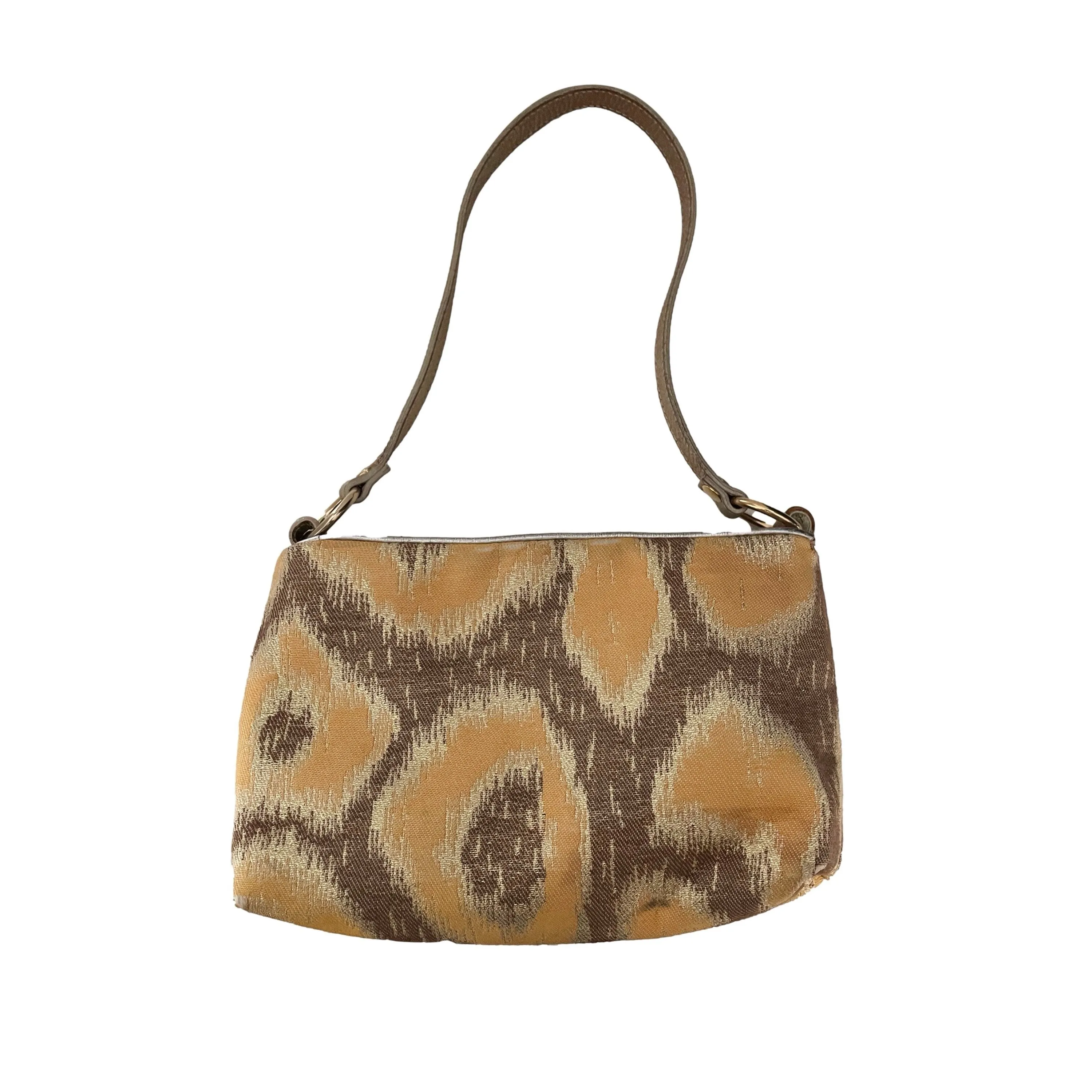 Vivienne Westwood Tan Textured Shoulder Bag