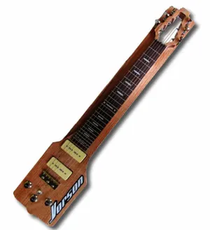 Vorson Lap Steel 6-String Guitar in Natural Finish