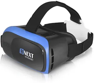 VR Headset for iPhone & Android Phone - Universal Virtual Reality Goggles - Play Your Best Mobile Games 360 Movies With Soft & Comfortable New 3D VR Glasses |   Adjustable Eye Protection System  eBook