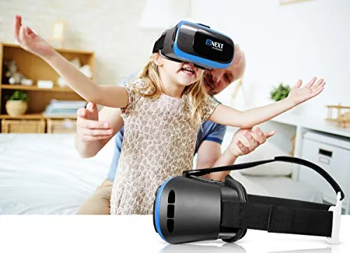VR Headset for iPhone & Android Phone - Universal Virtual Reality Goggles - Play Your Best Mobile Games 360 Movies With Soft & Comfortable New 3D VR Glasses |   Adjustable Eye Protection System  eBook