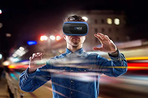 VR Headset for iPhone & Android Phone - Universal Virtual Reality Goggles - Play Your Best Mobile Games 360 Movies With Soft & Comfortable New 3D VR Glasses |   Adjustable Eye Protection System  eBook