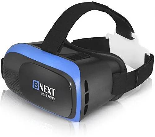 VR Headset for iPhone & Android Phone - Universal Virtual Reality Goggles - Play Your Best Mobile Games 360 Movies With Soft & Comfortable New 3D VR Glasses |   Adjustable Eye Protection System  eBook