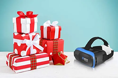 VR Headset for iPhone & Android Phone - Universal Virtual Reality Goggles - Play Your Best Mobile Games 360 Movies With Soft & Comfortable New 3D VR Glasses |   Adjustable Eye Protection System  eBook