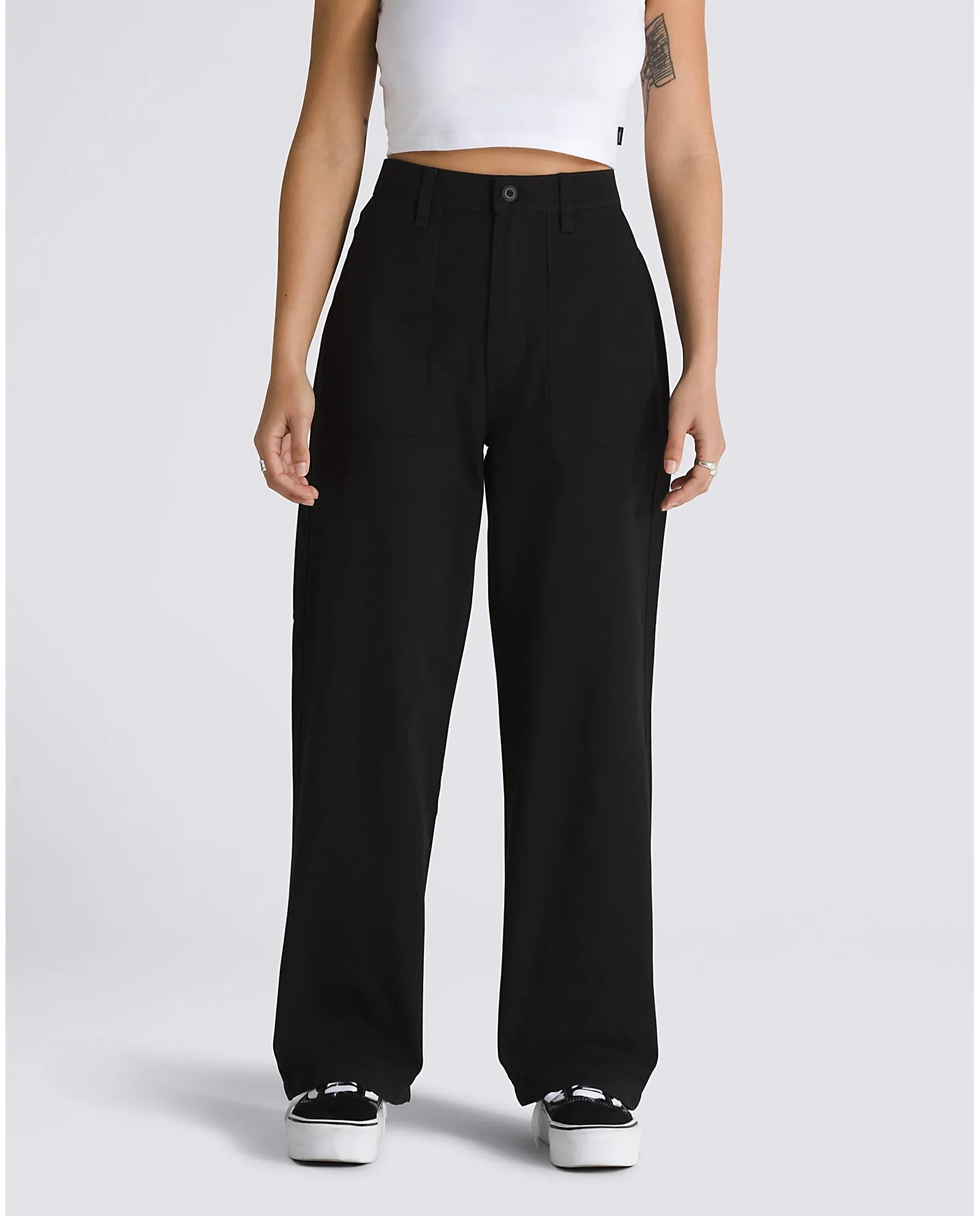 W UNION RELAXED CARPENTER PANT - Pantalons pour femmes - VANS