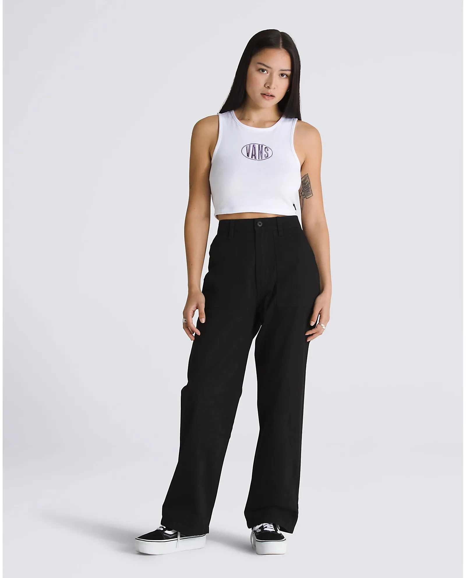 W UNION RELAXED CARPENTER PANT - Pantalons pour femmes - VANS
