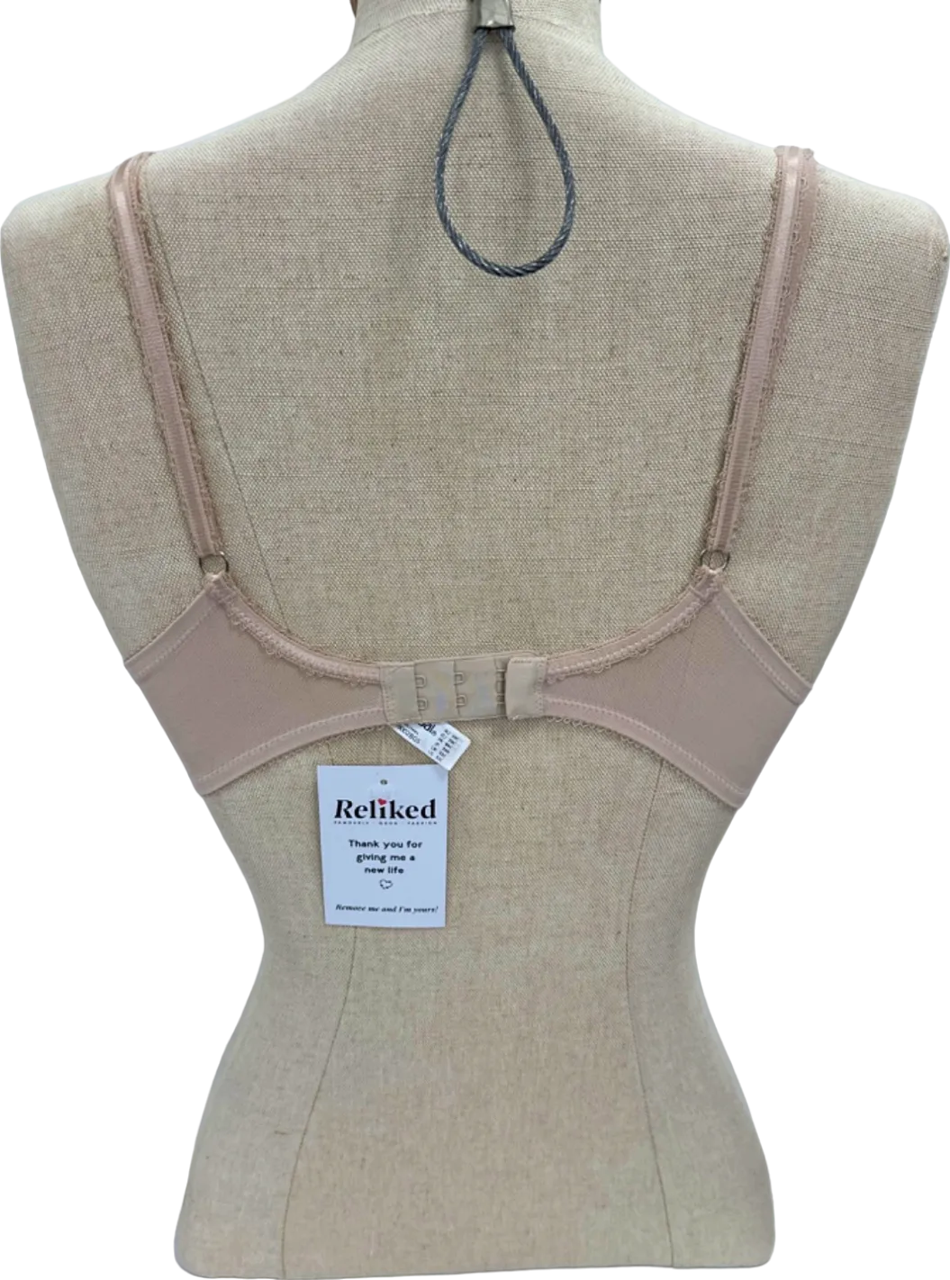 Wacoal Beige Floral Lace Underwire Bra UK 32C
