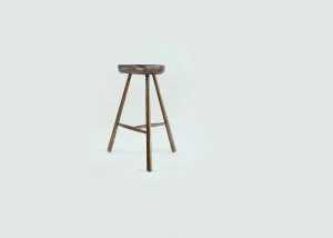 Walnut  Shoemaker Stool