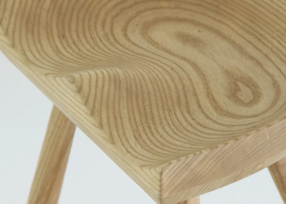 Walnut  Shoemaker Stool