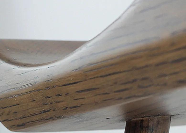 Walnut  Shoemaker Stool