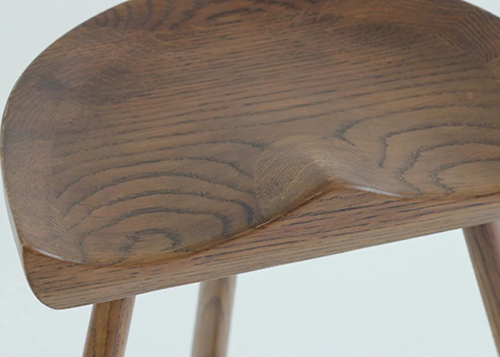 Walnut  Shoemaker Stool