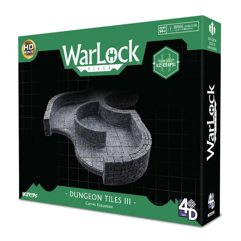 Warlock Dungeon Tiles : Curves